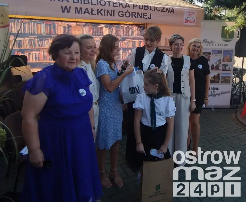 Narodowe Czytanie 2026 w Małkini Górnej