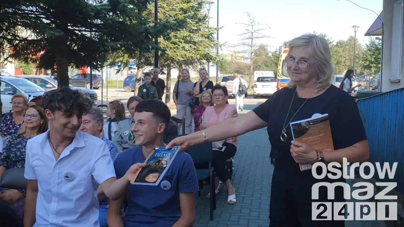 Narodowe Czytanie 2026 w Małkini Górnej