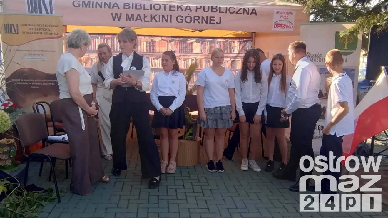 Narodowe Czytanie 2026 w Małkini Górnej