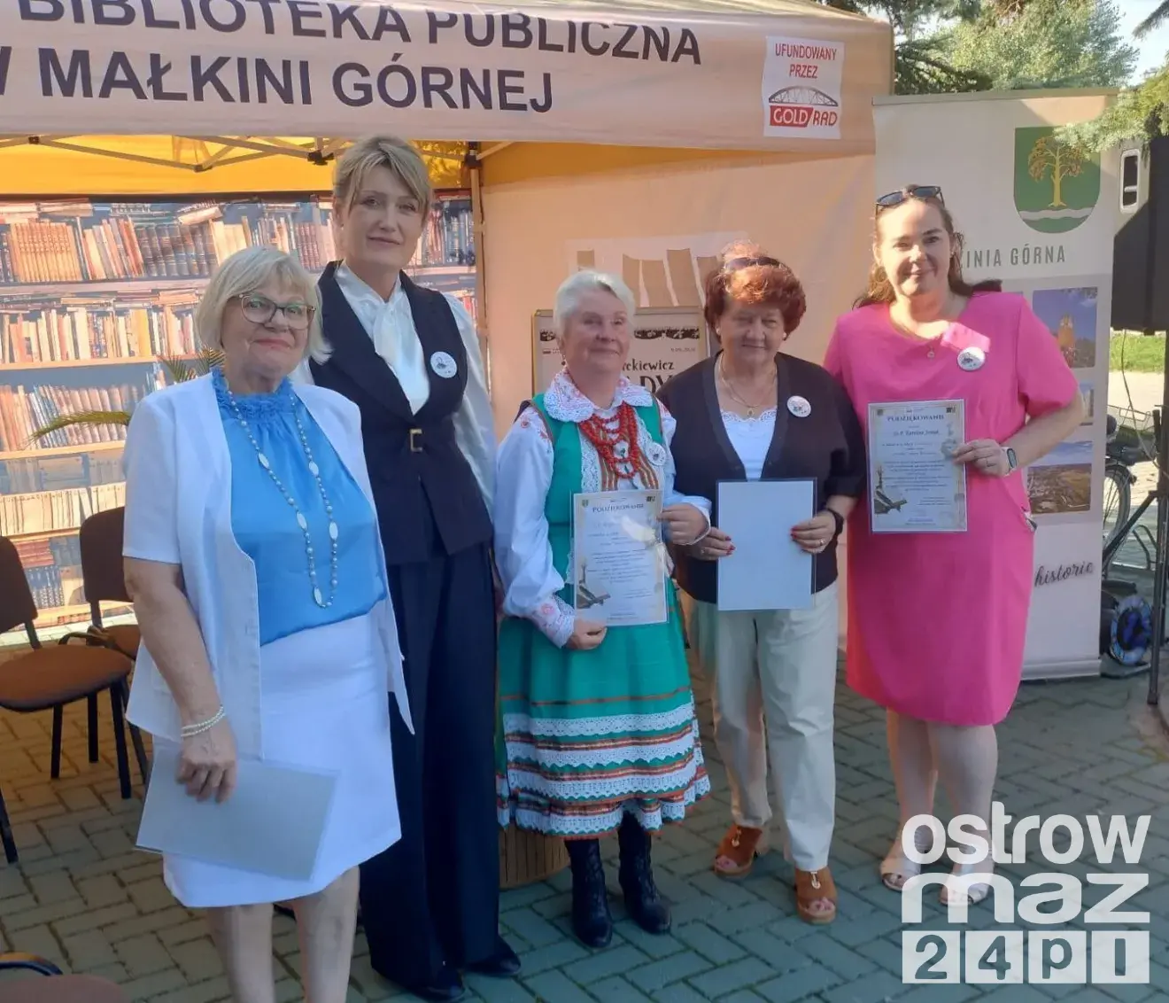 Narodowe Czytanie 2026 w Małkini Górnej