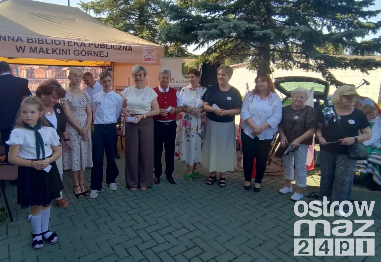 Narodowe Czytanie 2026 w Małkini Górnej