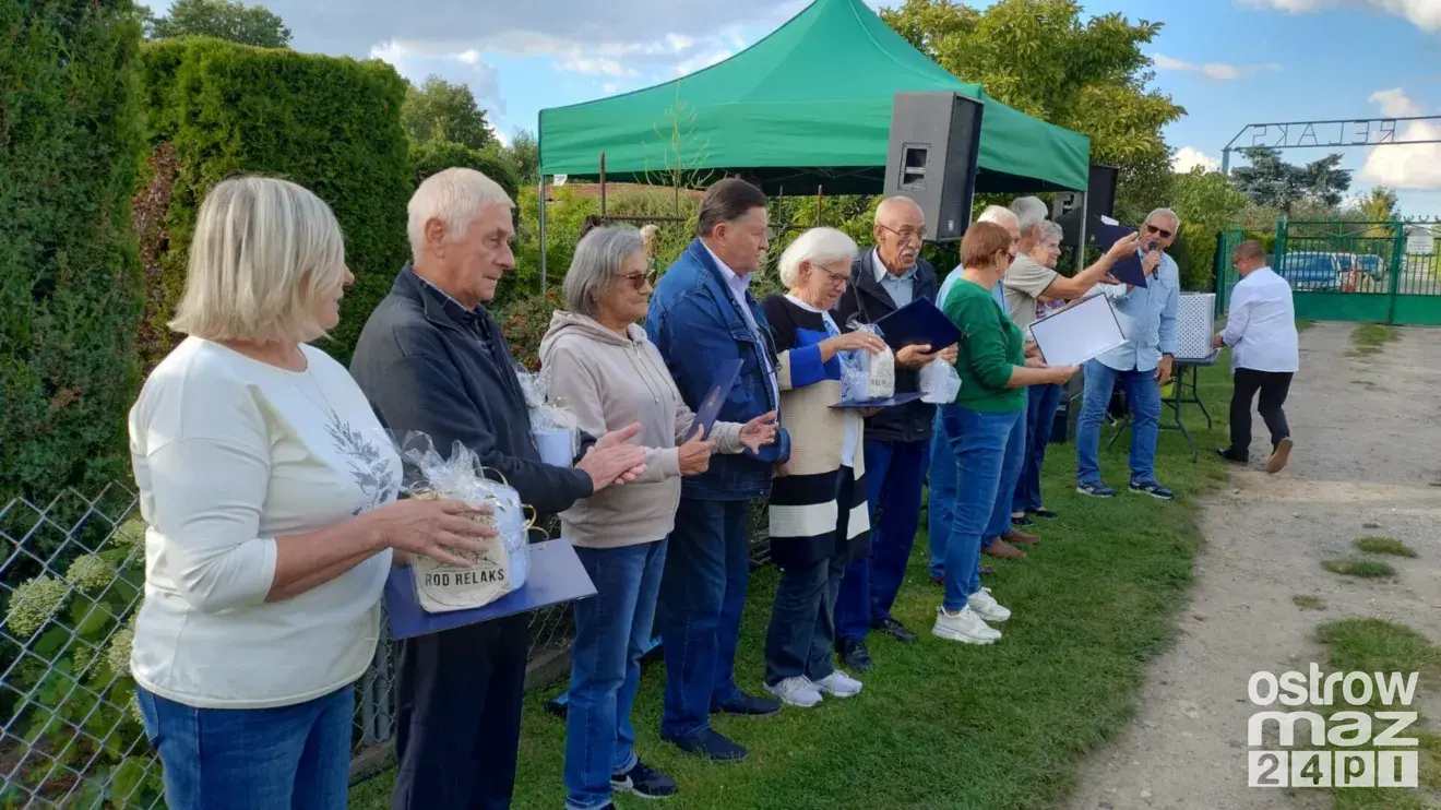 45 lat ROD Relaks w Małkini Górnej. Fot. H. Chromińska