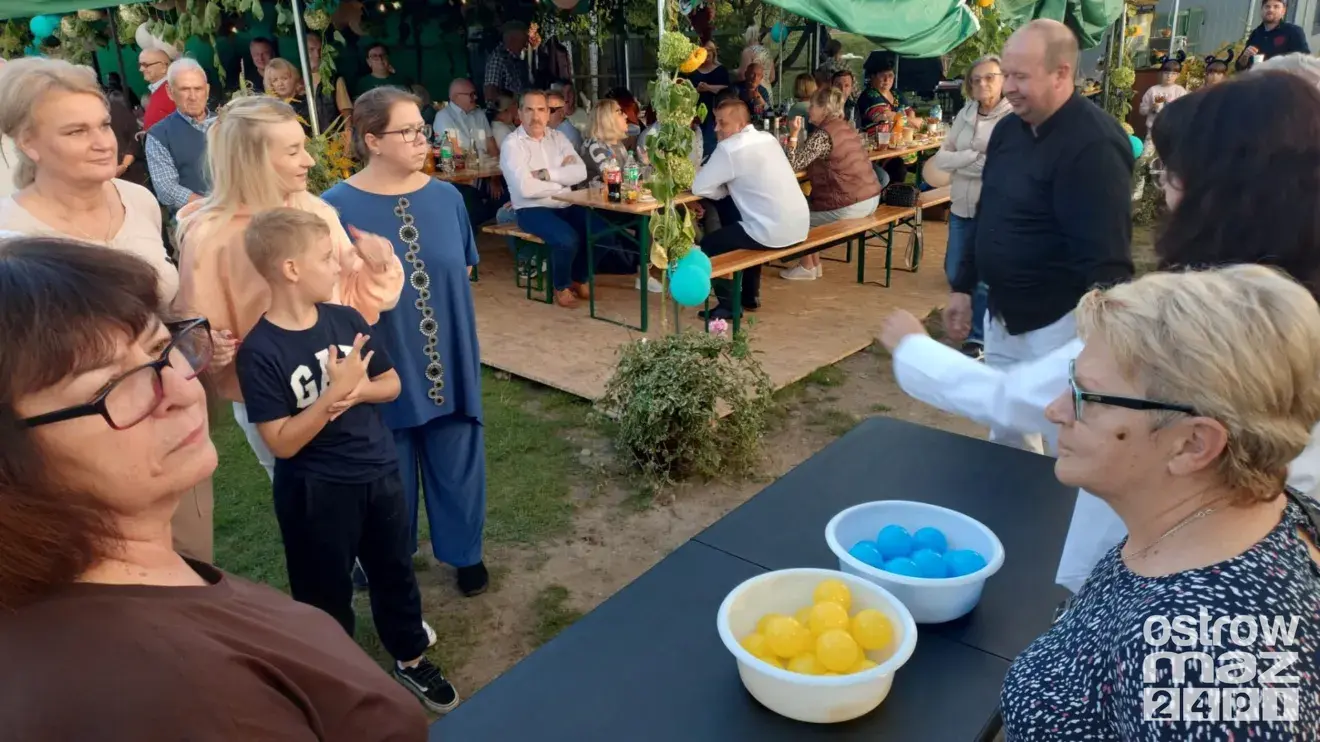 45 lat ROD Relaks w Małkini Górnej. Fot. H. Chromińska