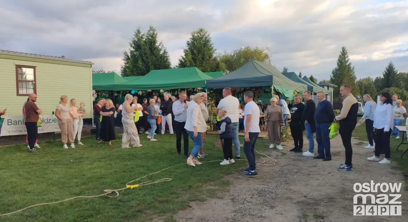 45 lat ROD Relaks w Małkini Górnej. Fot. H. Chromińska