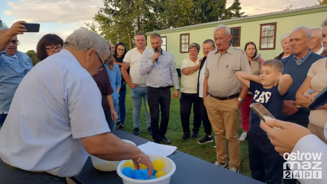 45 lat ROD Relaks w Małkini Górnej. Fot. H. Chromińska