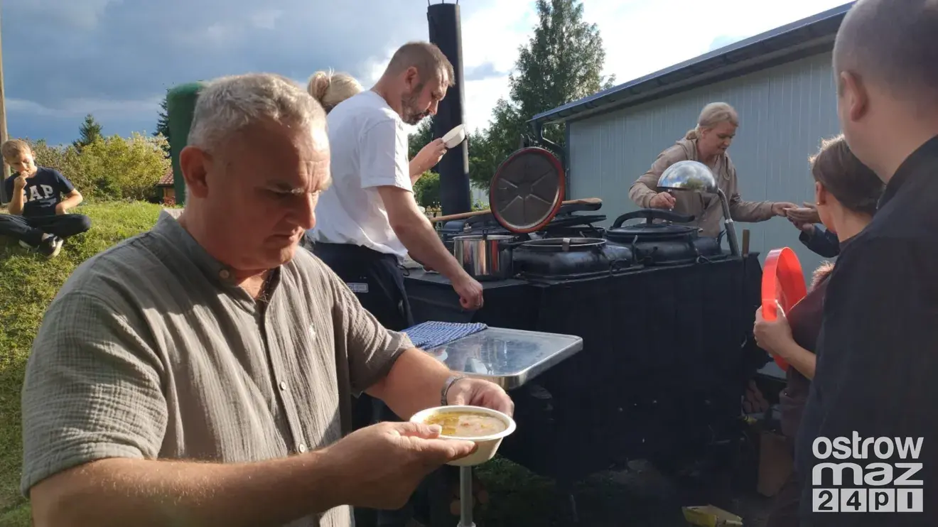 45 lat ROD Relaks w Małkini Górnej. Fot. H. Chromińska