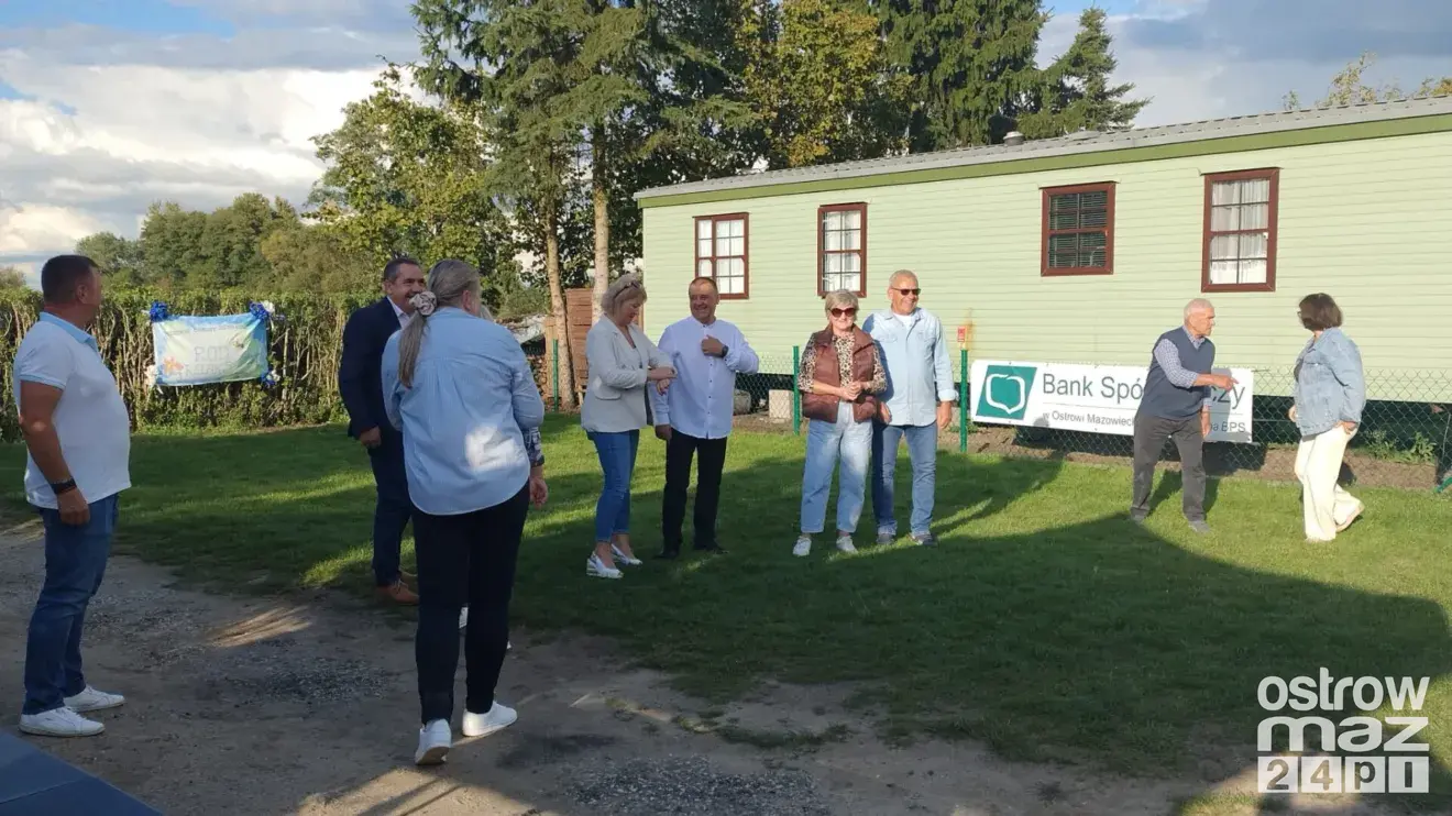 45 lat ROD Relaks w Małkini Górnej. Fot. H. Chromińska