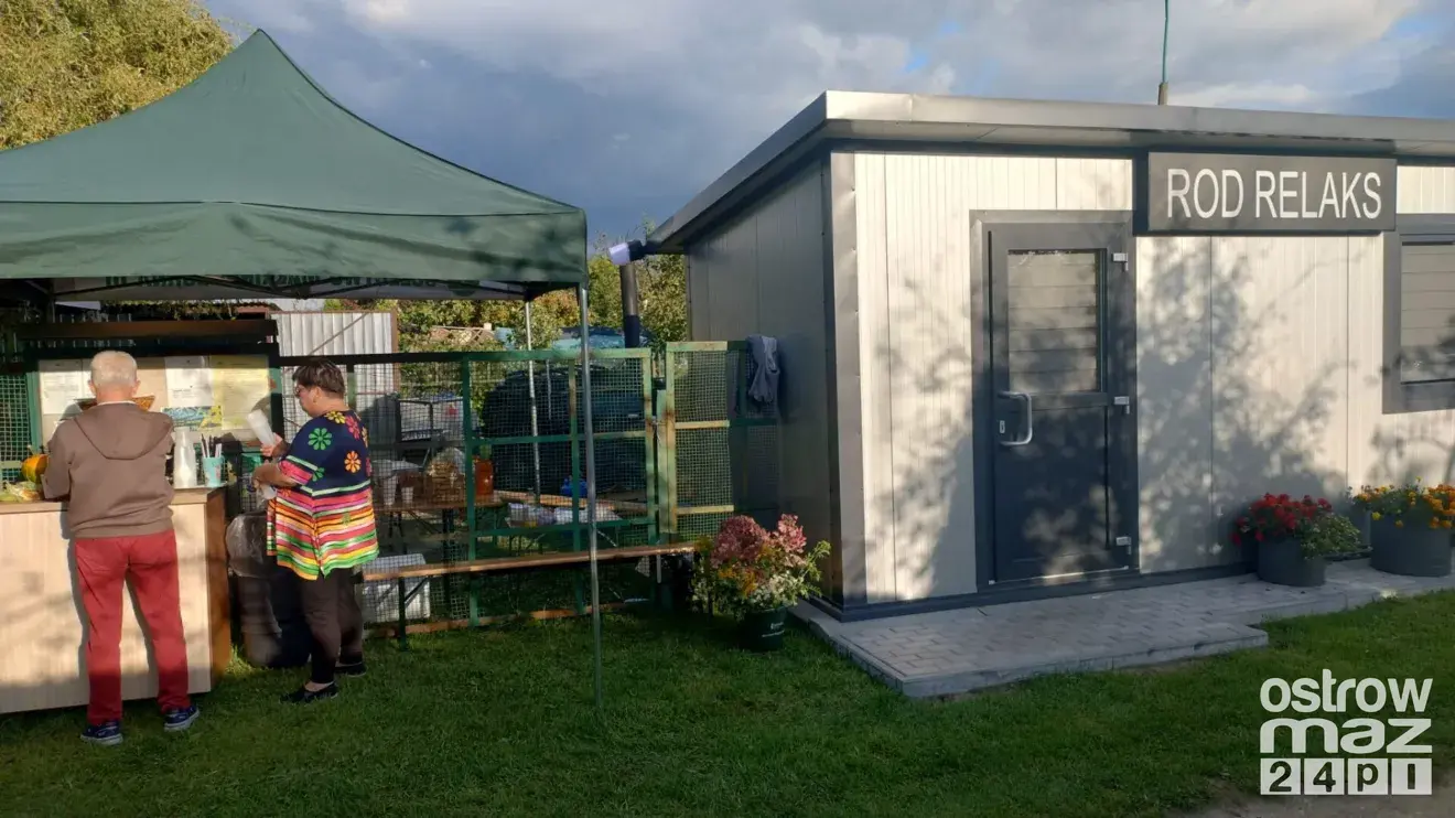 45 lat ROD Relaks w Małkini Górnej. Fot. H. Chromińska