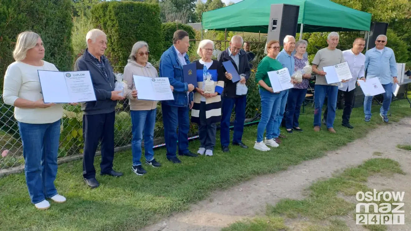 45 lat ROD Relaks w Małkini Górnej. Fot. H. Chromińska