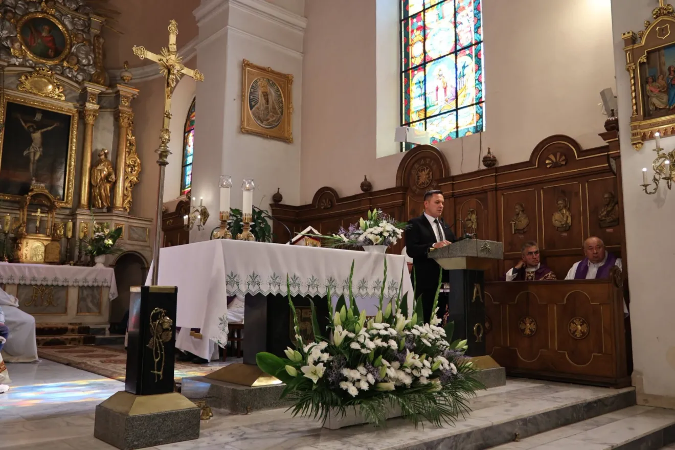 Brok pożegnał księdza Stanisława Jerzego Skarzyńskiego. Fot. UMiG Brok