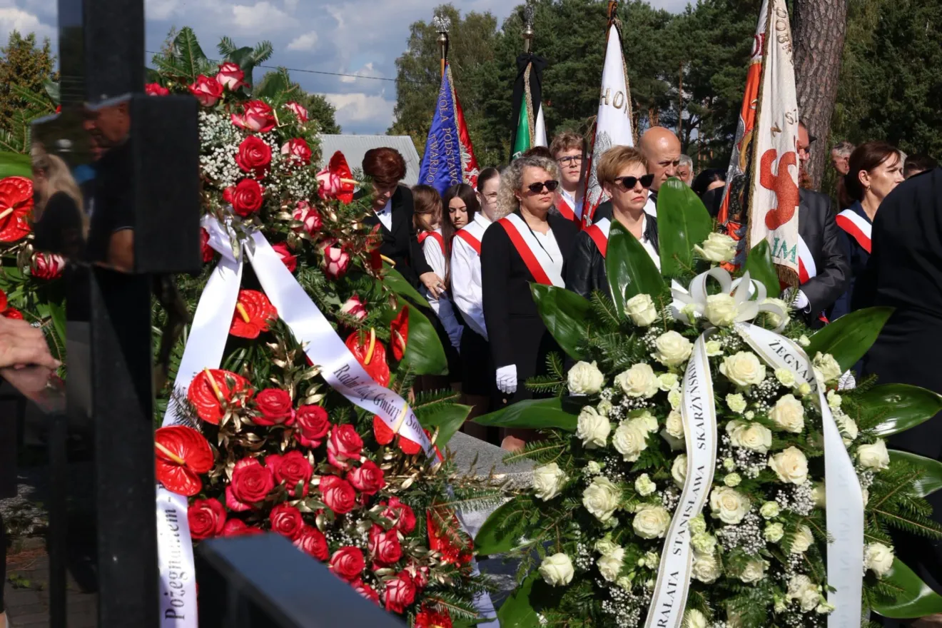 Brok pożegnał księdza Stanisława Jerzego Skarzyńskiego. Fot. UMiG Brok