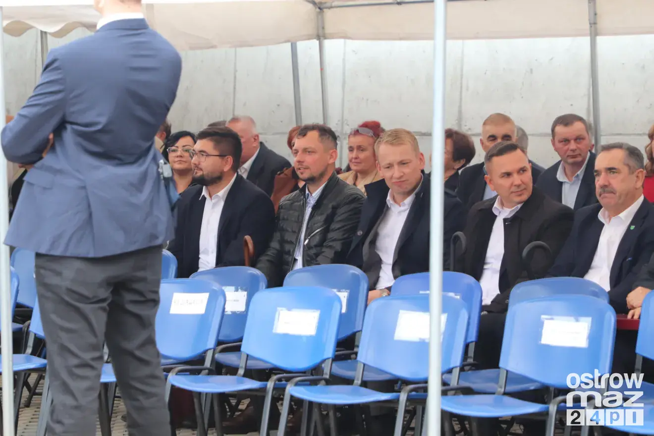Prezydent Karol Nawrocki na otwarciu strzelnicy w Bogutach-Piankach