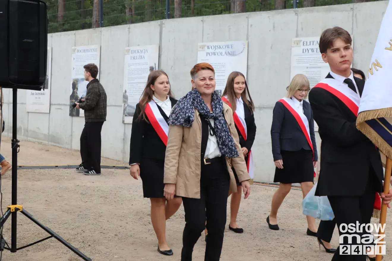 Prezydent Karol Nawrocki na otwarciu strzelnicy w Bogutach-Piankach
