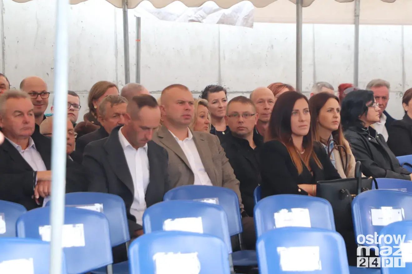 Prezydent Karol Nawrocki na otwarciu strzelnicy w Bogutach-Piankach