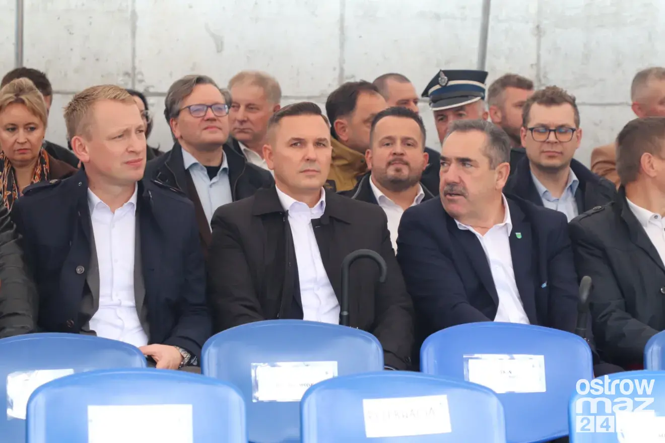 Prezydent Karol Nawrocki na otwarciu strzelnicy w Bogutach-Piankach