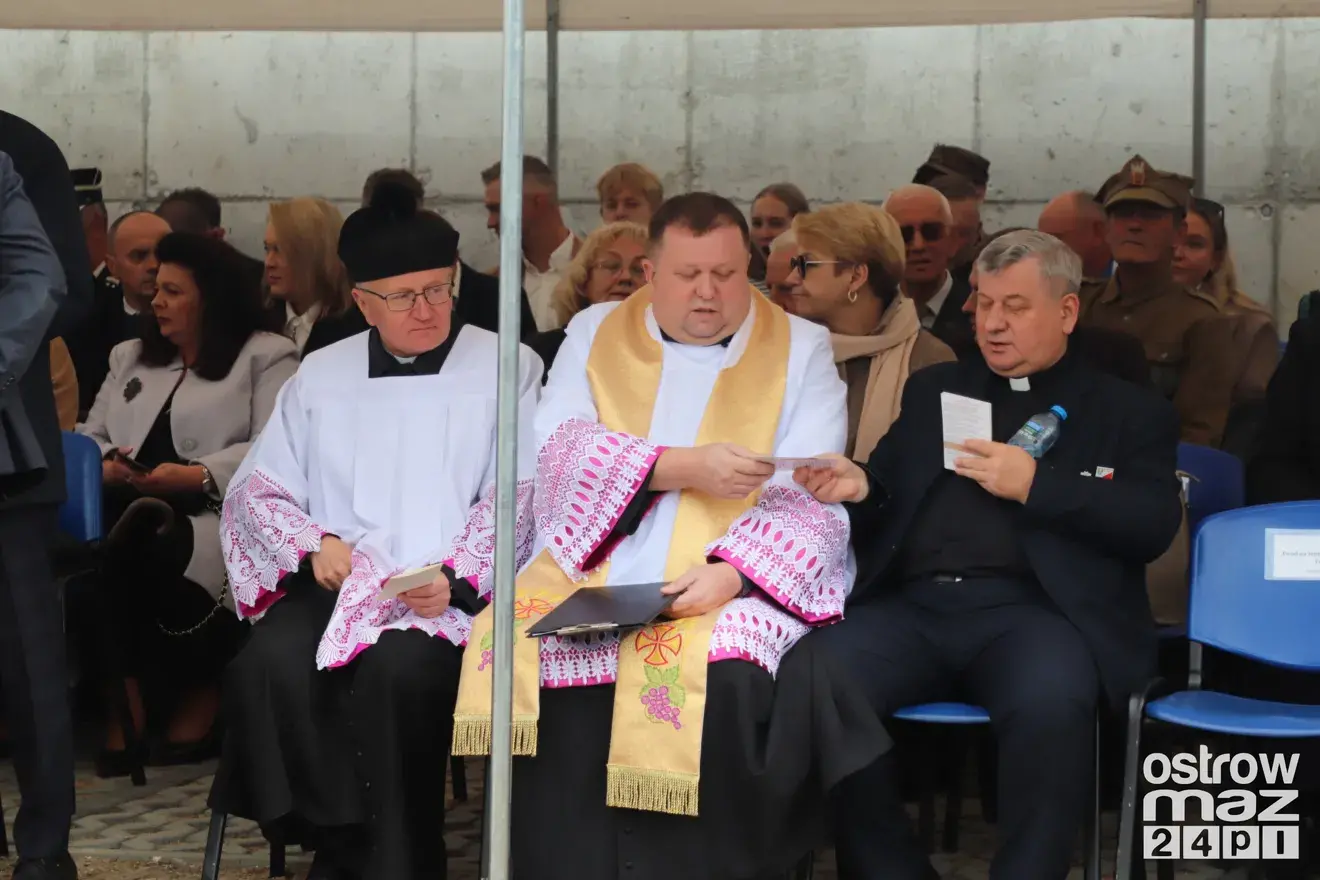Prezydent Karol Nawrocki na otwarciu strzelnicy w Bogutach-Piankach