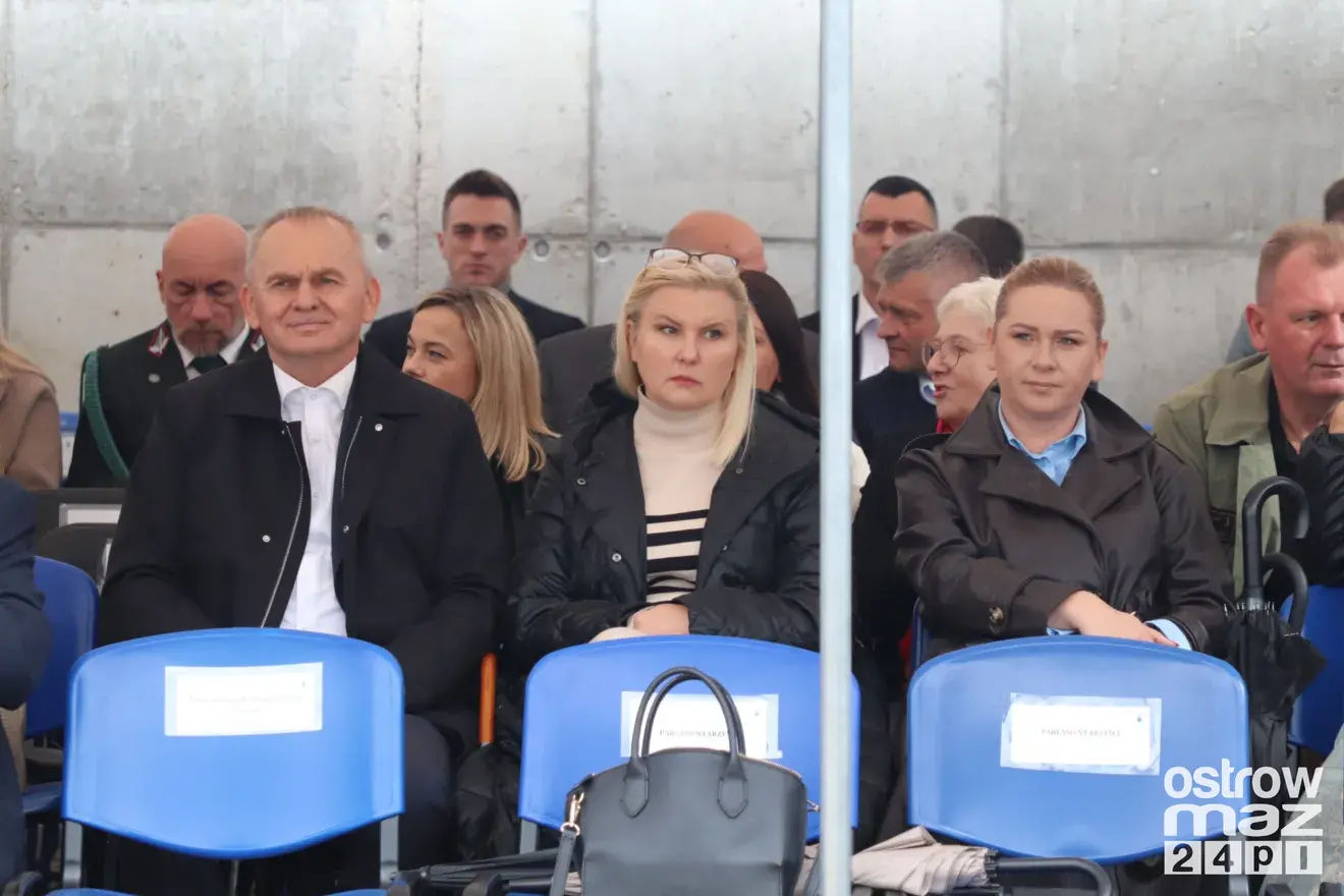 Prezydent Karol Nawrocki na otwarciu strzelnicy w Bogutach-Piankach