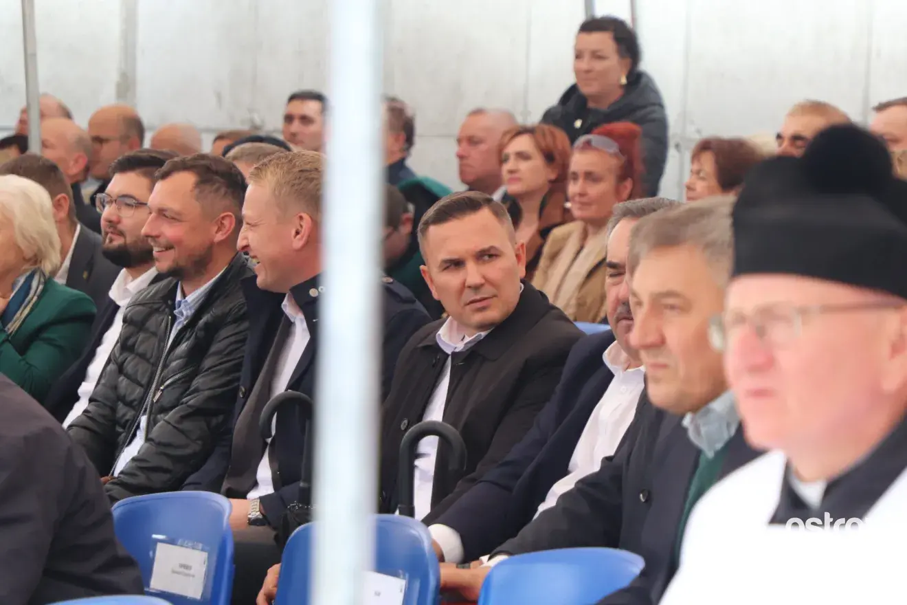 Prezydent Karol Nawrocki na otwarciu strzelnicy w Bogutach-Piankach