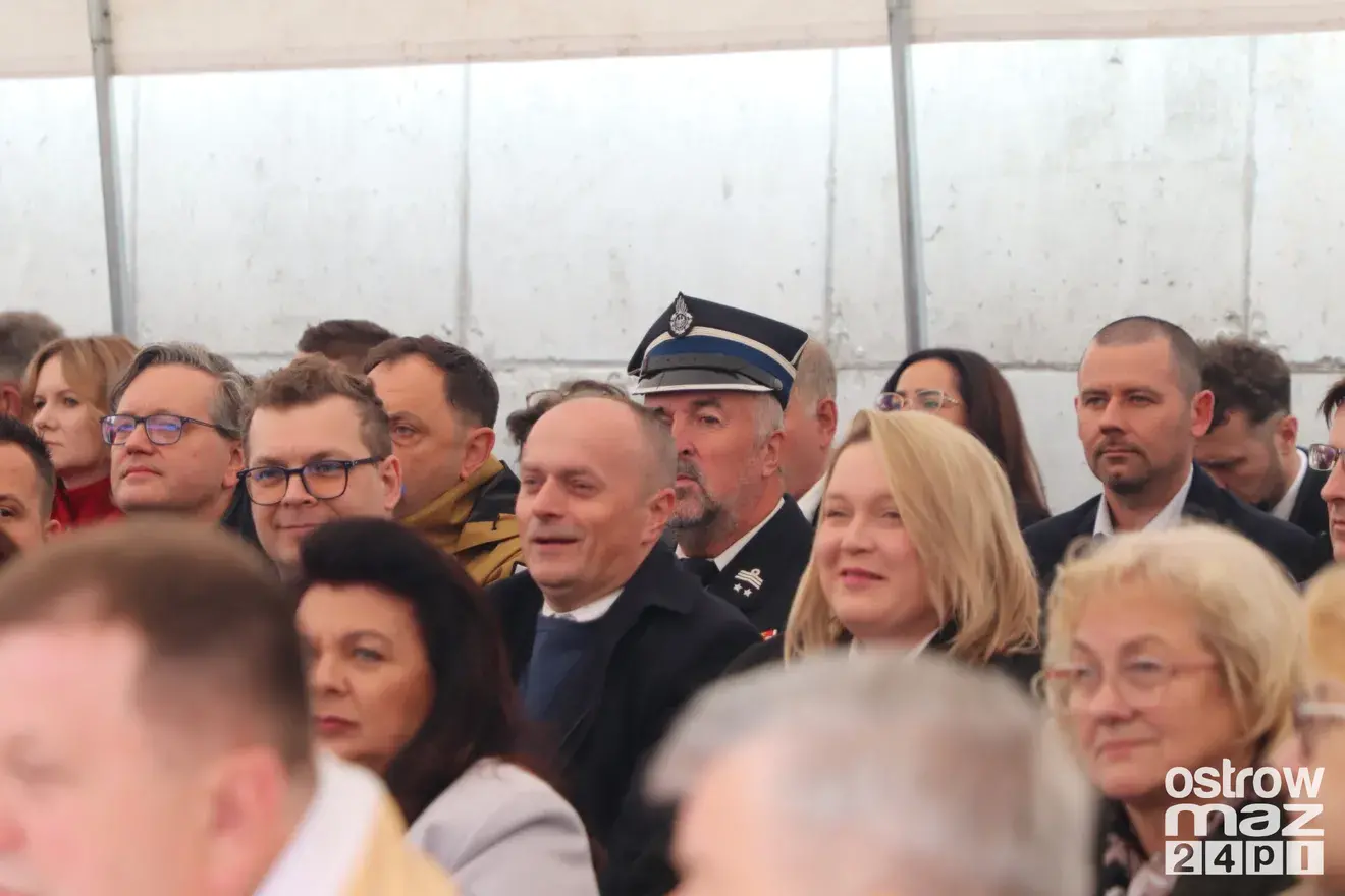 Prezydent Karol Nawrocki na otwarciu strzelnicy w Bogutach-Piankach