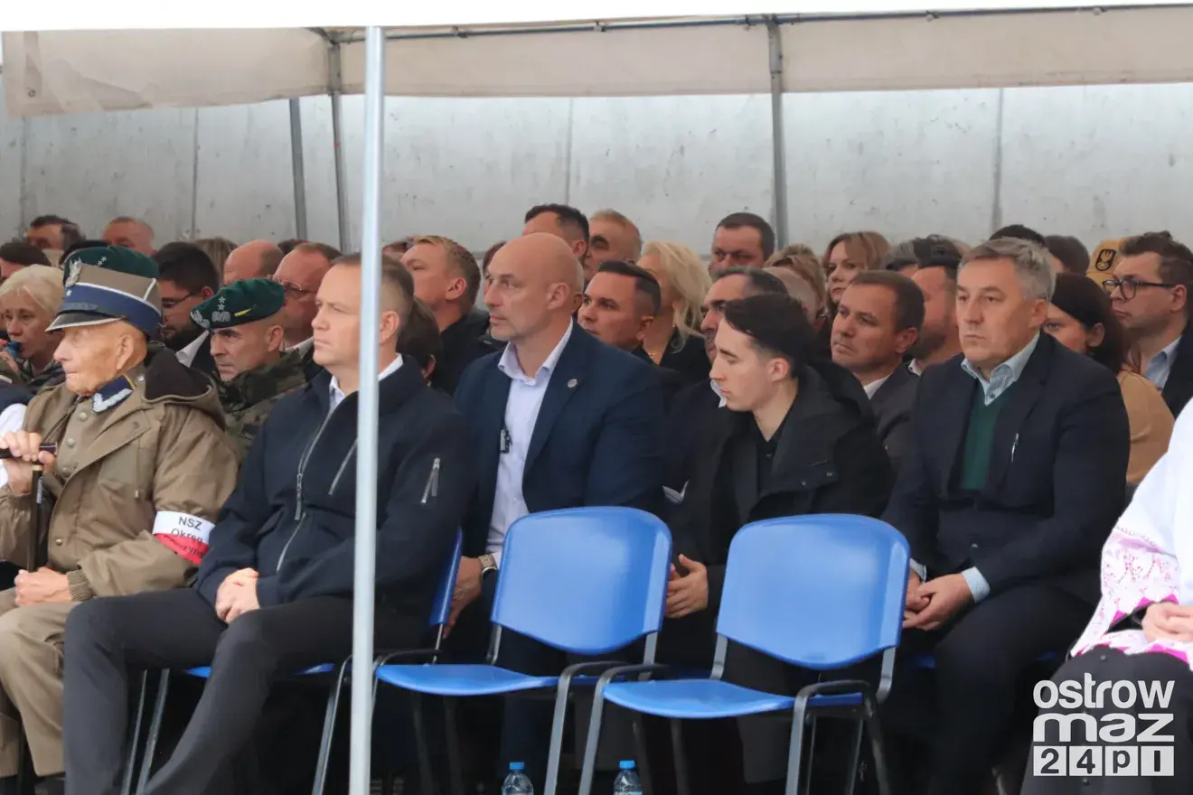 Prezydent Karol Nawrocki na otwarciu strzelnicy w Bogutach-Piankach