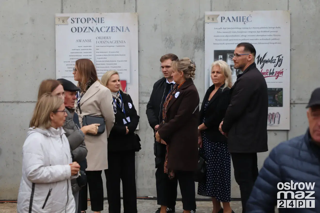Prezydent Karol Nawrocki na otwarciu strzelnicy w Bogutach-Piankach