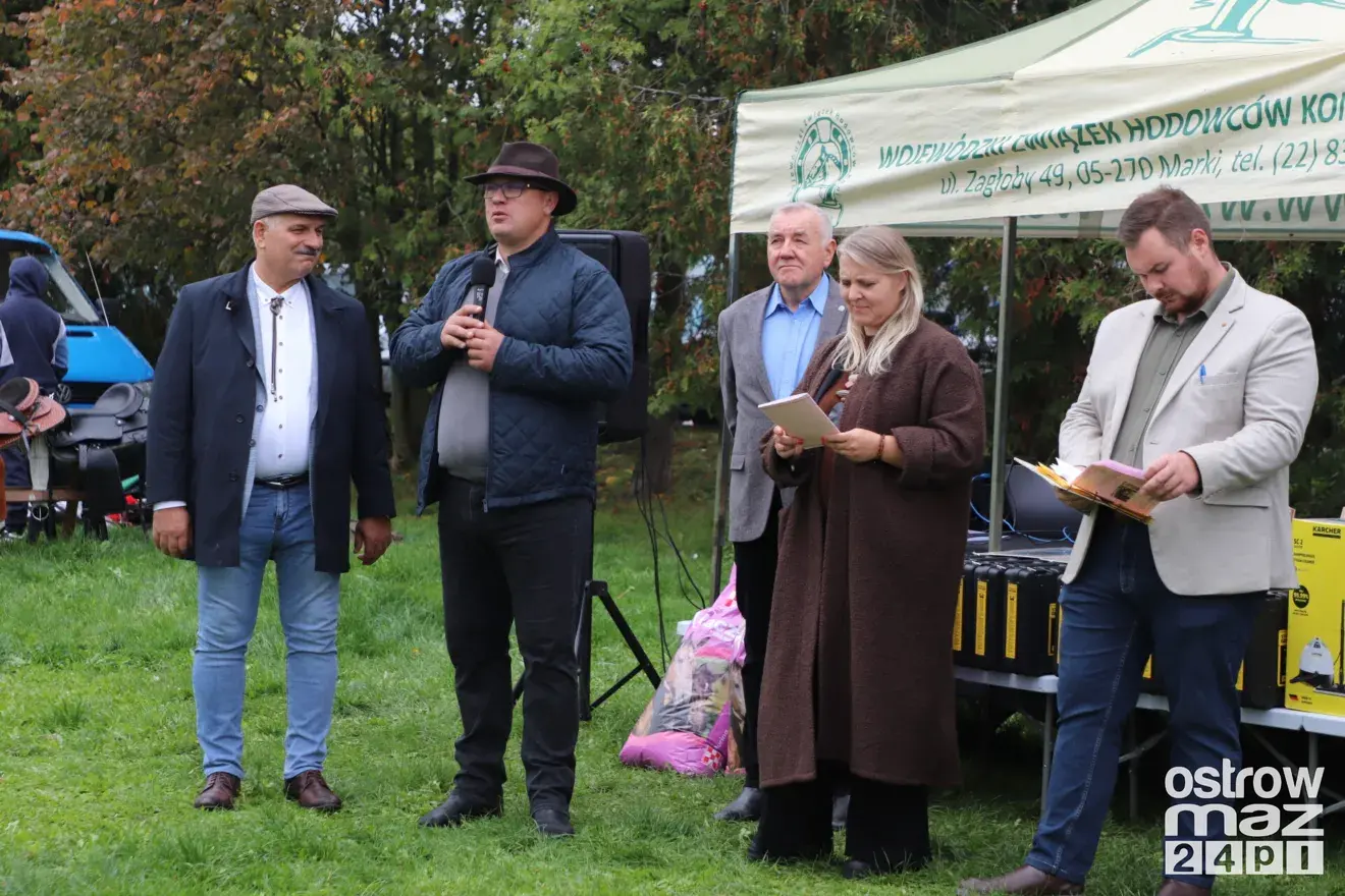 Andrzejewo gościło hodowców koni. Najpiękniejsze źrebięta oceniono podczas wyjątkowego wydarzenia (zdjęcia, wideo)