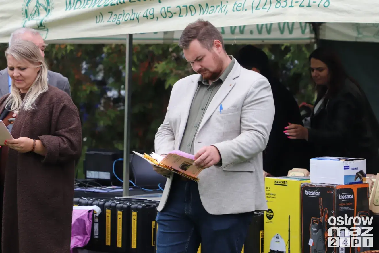 Andrzejewo gościło hodowców koni. Najpiękniejsze źrebięta oceniono podczas wyjątkowego wydarzenia (zdjęcia, wideo)