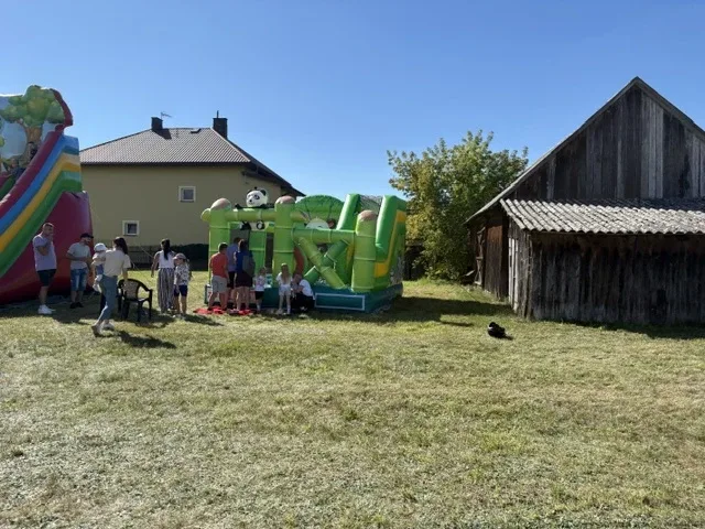 Rodzinne pożegnanie wakacji w Rogóźni (zdjęcia)