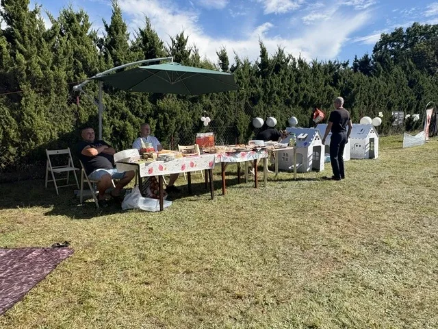 Rodzinne pożegnanie wakacji w Rogóźni (zdjęcia)