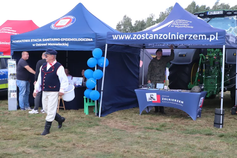Dożynki w Kuskowiźnie już za nami. Były tłumy, lokalne przysmaki i wielka zabawa (zdjęcia)