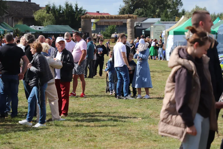 Dożynki w Kuskowiźnie już za nami. Były tłumy, lokalne przysmaki i wielka zabawa (zdjęcia)