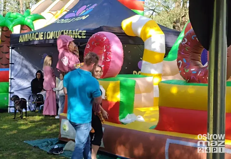 Piknik na zakończenie wakacji w Rostkach Wielkich. Fot. H. Chromińska