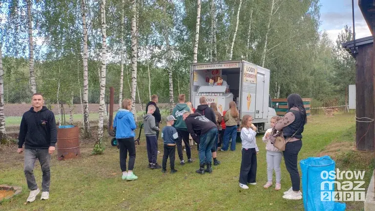 Piknik na zakończenie wakacji w Rostkach Wielkich. Fot. H. Chromińska