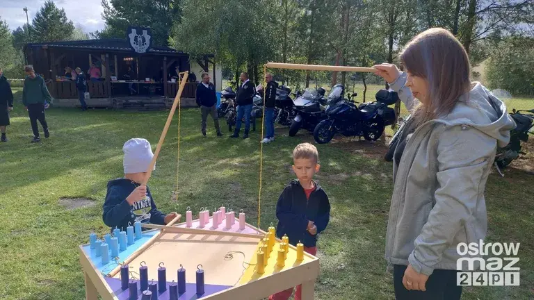 Piknik na zakończenie wakacji w Rostkach Wielkich. Fot. H. Chromińska