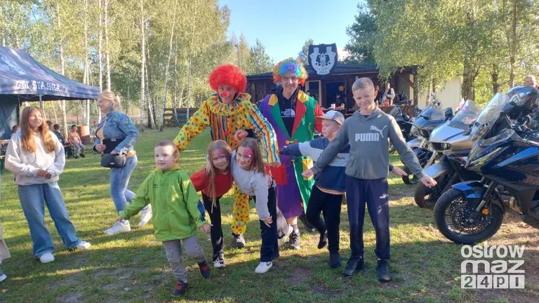 Piknik na zakończenie wakacji w Rostkach Wielkich. Fot. H. Chromińska