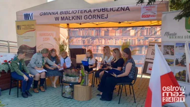 Narodowe Czytanie 2026 w Małkini Górnej