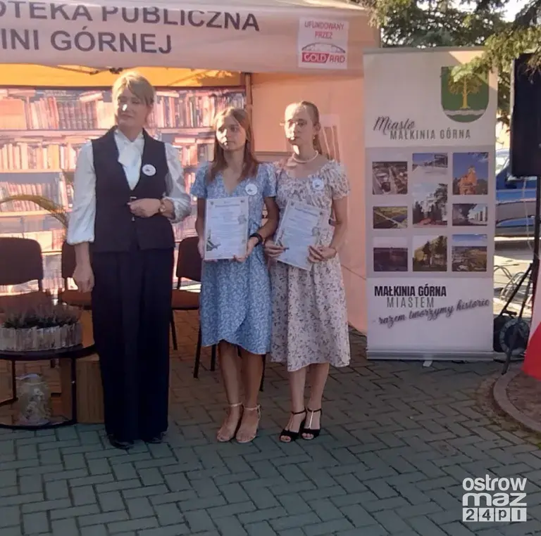 Narodowe Czytanie 2026 w Małkini Górnej
