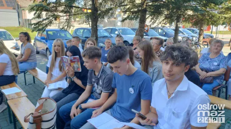 Narodowe Czytanie 2026 w Małkini Górnej