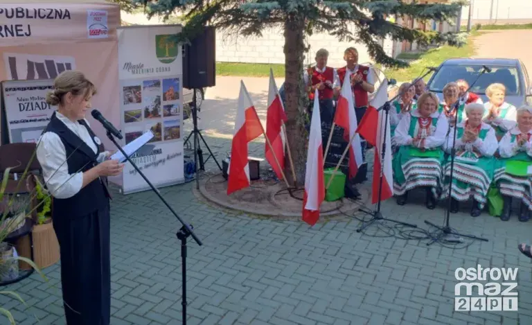 Narodowe Czytanie 2026 w Małkini Górnej