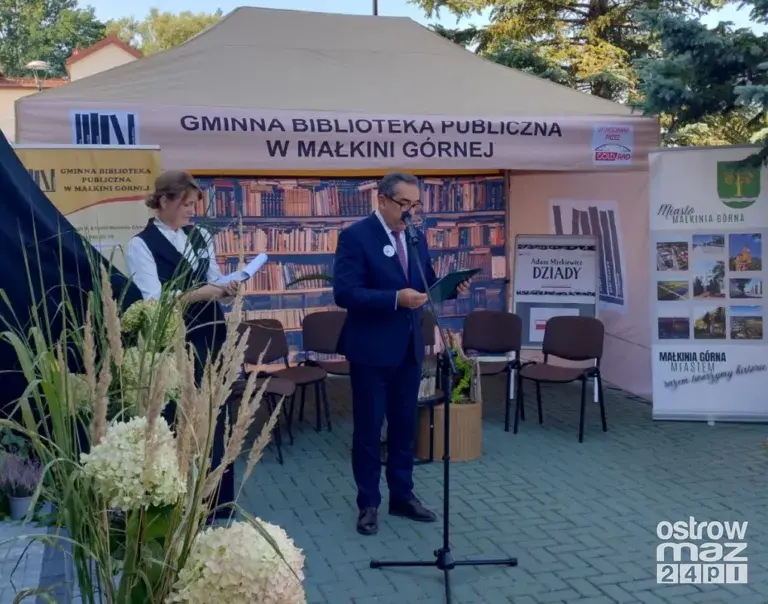 Narodowe Czytanie 2026 w Małkini Górnej