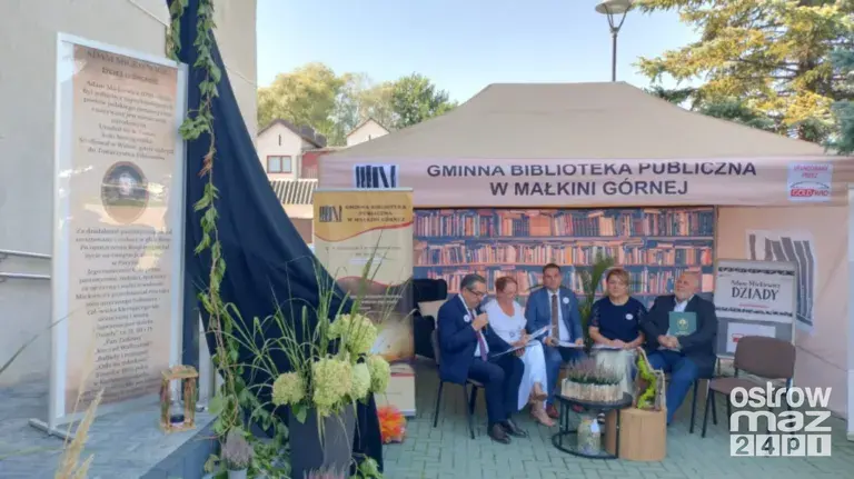 Narodowe Czytanie 2026 w Małkini Górnej