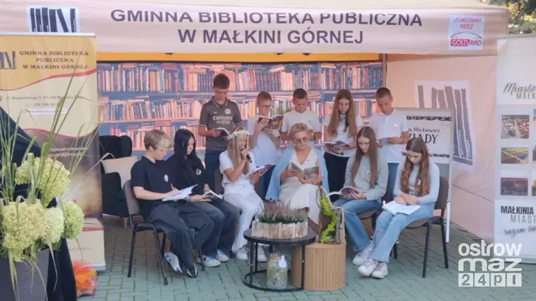 Narodowe Czytanie 2026 w Małkini Górnej