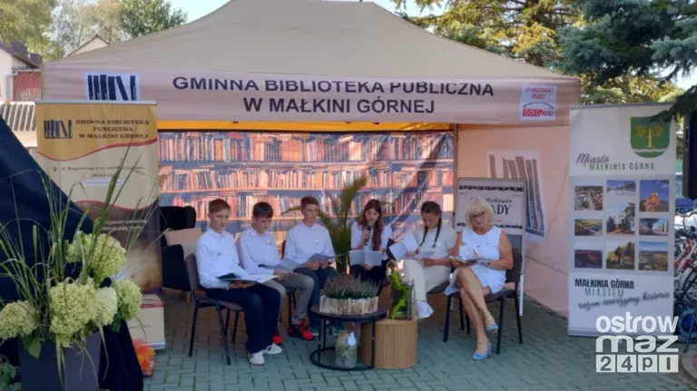 Narodowe Czytanie 2026 w Małkini Górnej
