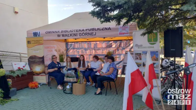 Narodowe Czytanie 2026 w Małkini Górnej