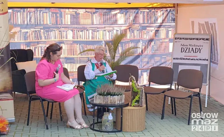 Narodowe Czytanie 2026 w Małkini Górnej