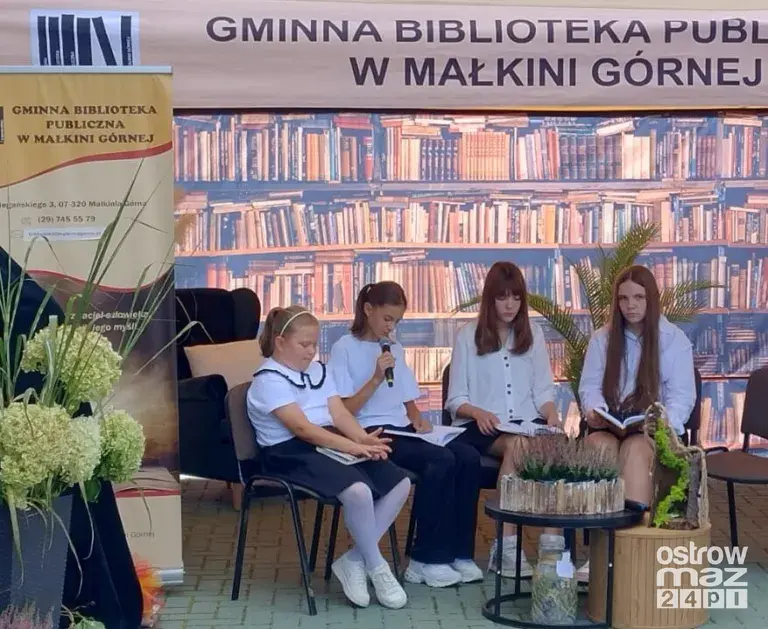Narodowe Czytanie 2026 w Małkini Górnej