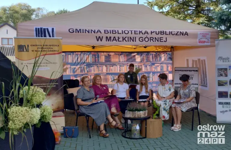 Narodowe Czytanie 2026 w Małkini Górnej