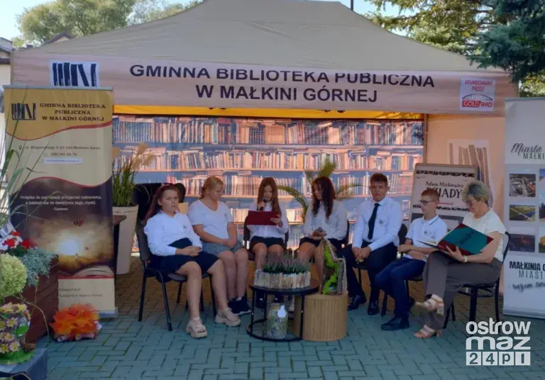 Narodowe Czytanie 2026 w Małkini Górnej