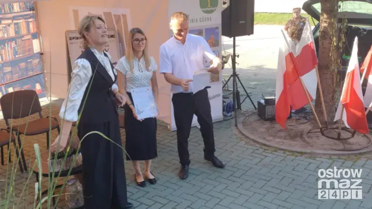 Narodowe Czytanie 2026 w Małkini Górnej