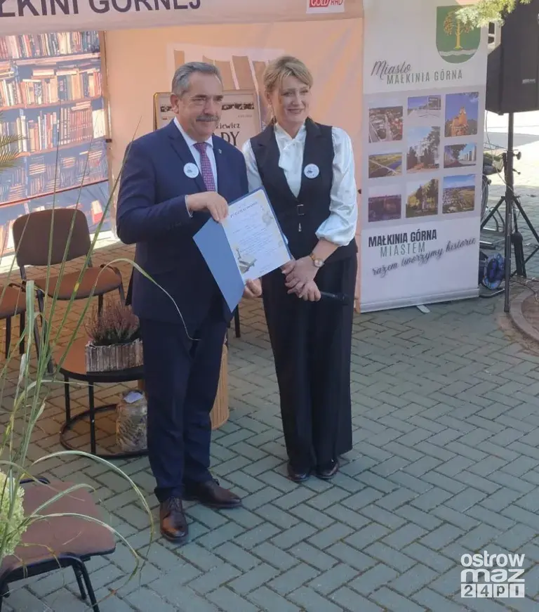 Narodowe Czytanie 2026 w Małkini Górnej